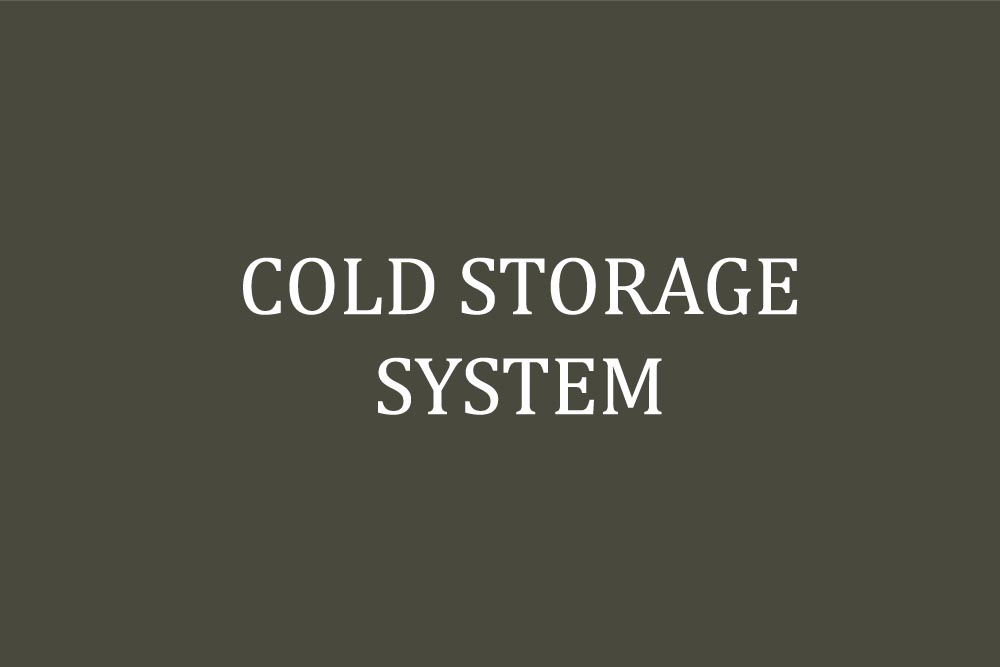 COLDSTORAGE SYSTEM