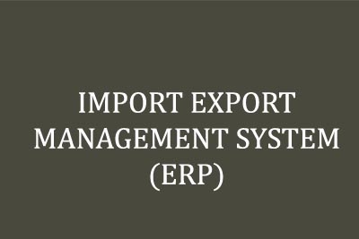 ERP SYSTEM