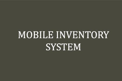 MOBILE INVENTORY