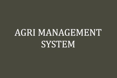 FARM MANAGEMENT